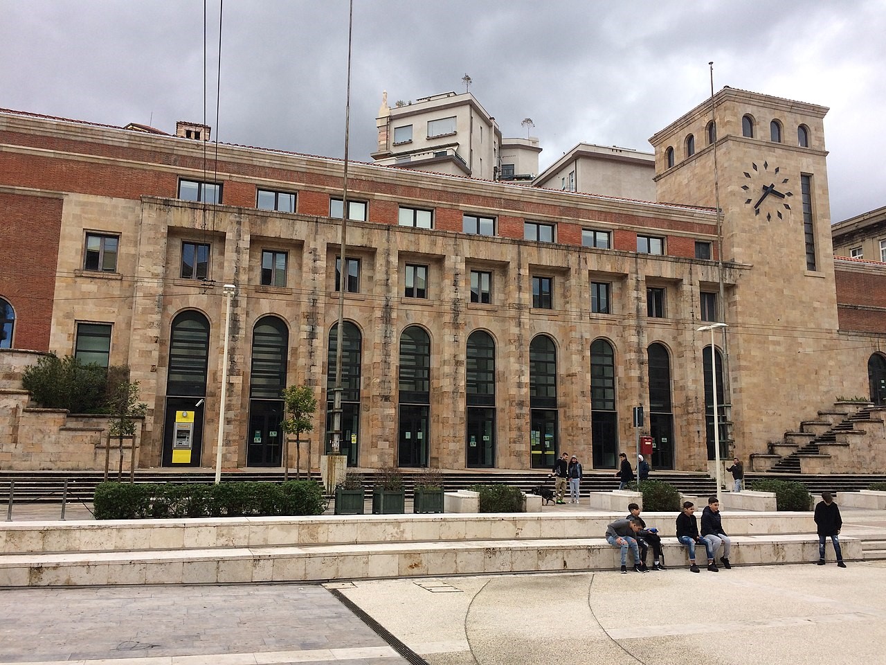 Adeguamento normativo balaustra della scala della Torre dell’Orologio