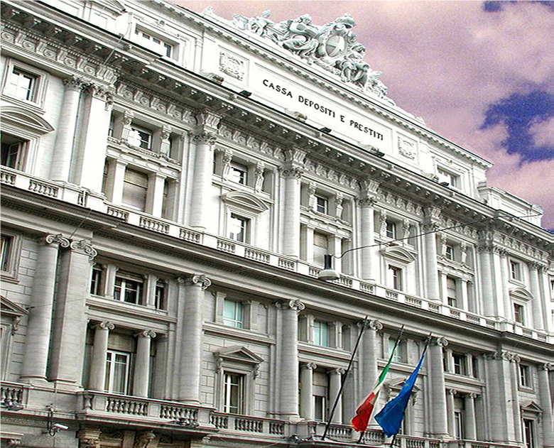 Cassa Depositi e Prestiti, Sallustiano, Roma