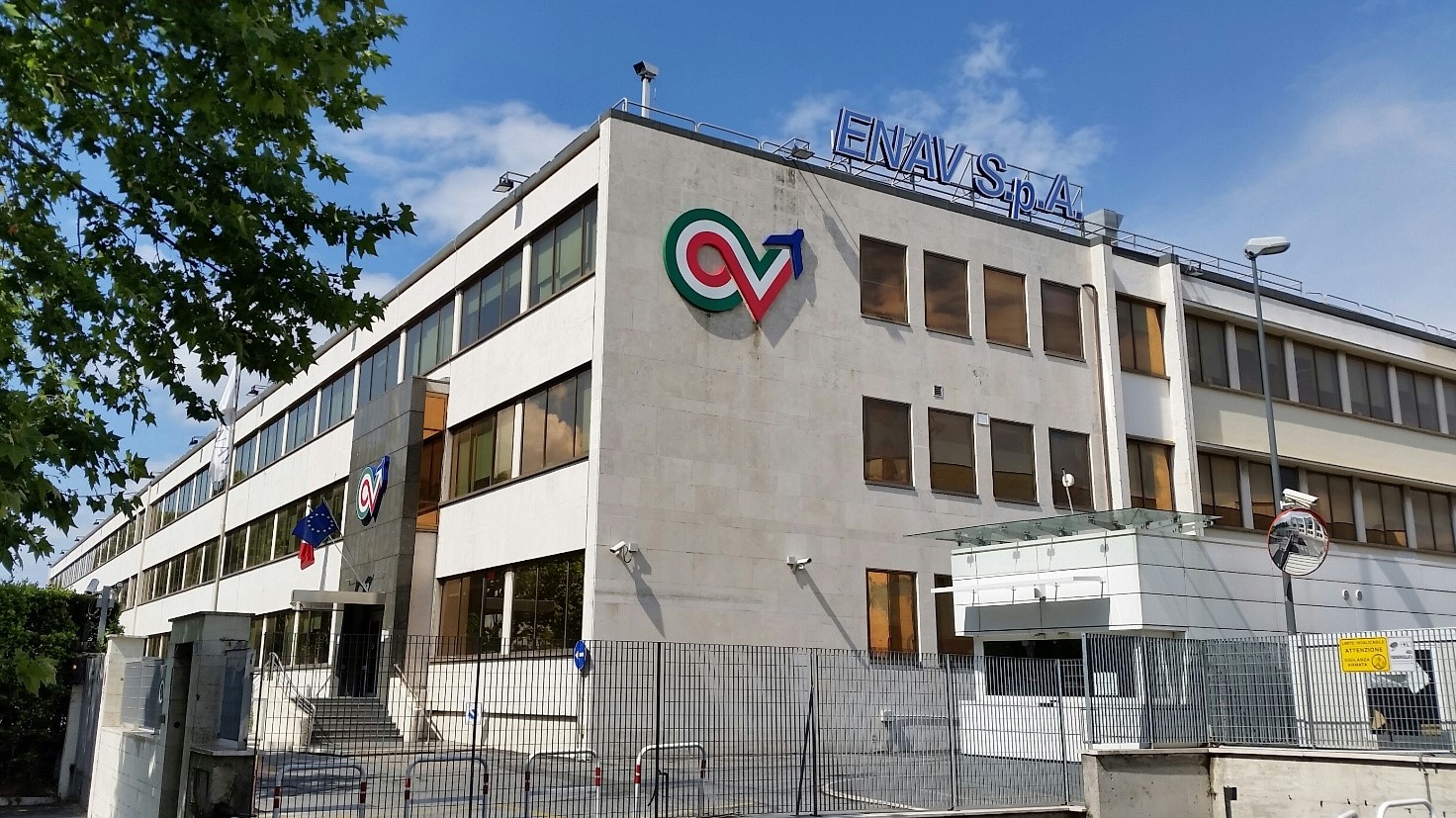 Edificio Area Control Center Aeroporto di Milano Linate, in RTI