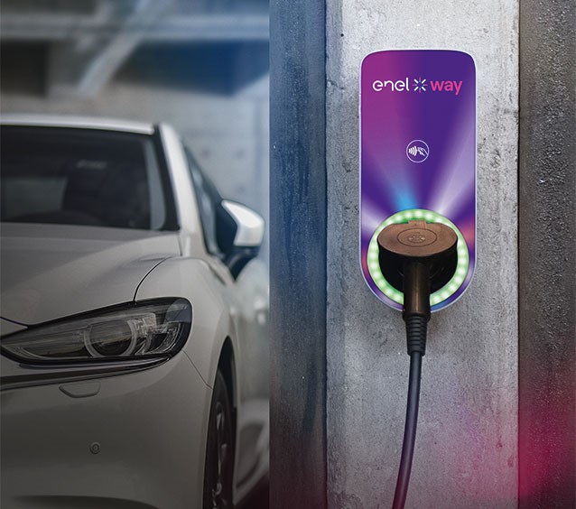 Enel X Mobility e Enel X Way