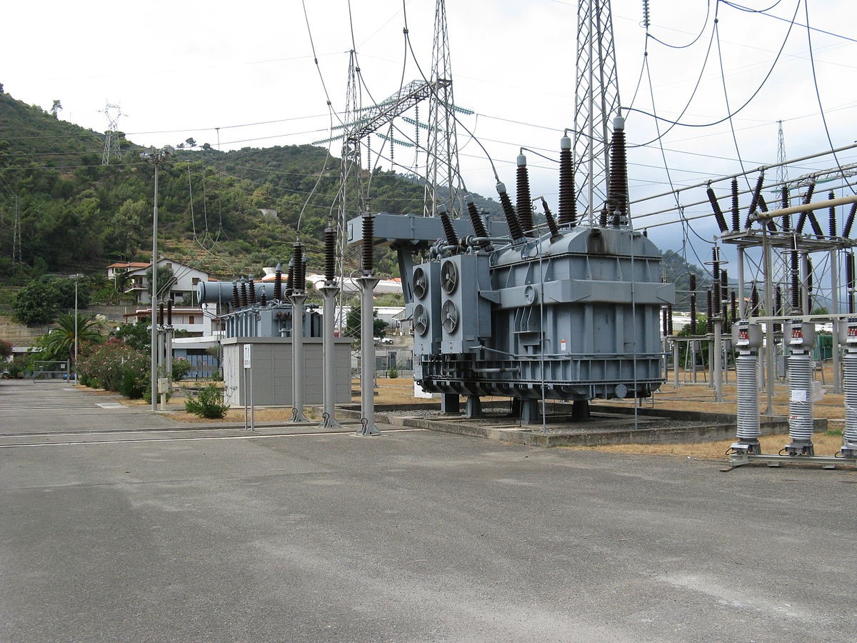 Impianti antintrusione nelle Stazioni Elettriche Terna spa