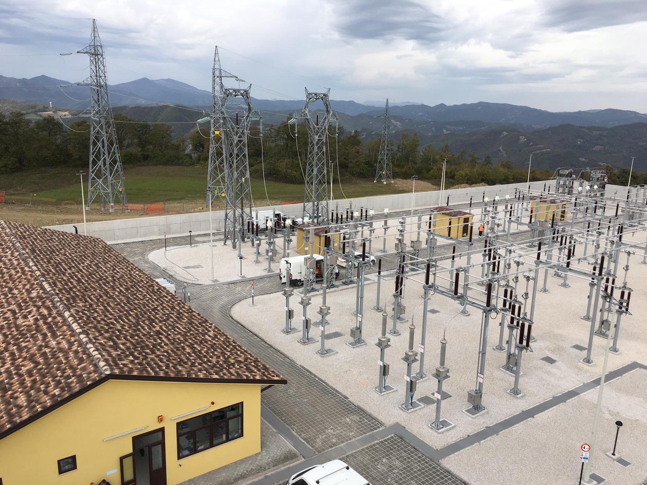 Impianti antintrusione nelle Stazioni Elettriche Terna spa