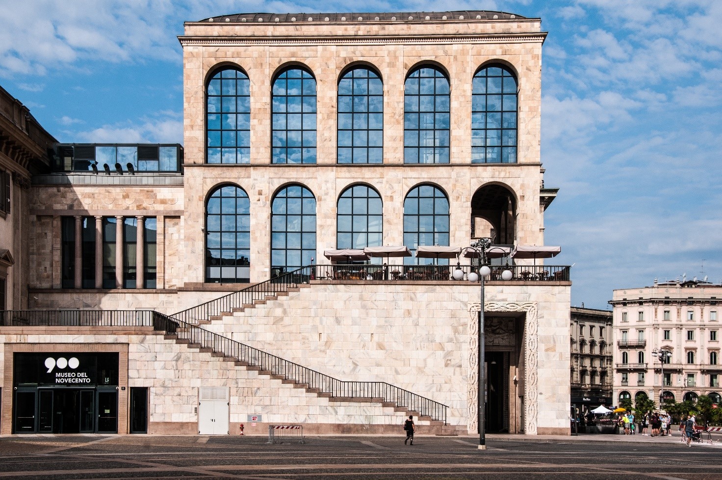 Museo del Novecento Arengario
