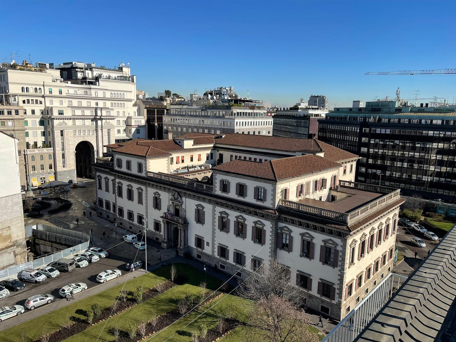 Palazzo del Capitano di Giustizia - piazza Beccaria 19