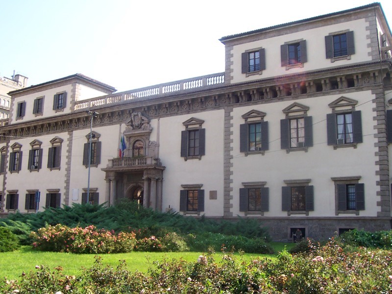 Palazzo del Capitano di Giustizia - piazza Beccaria 19