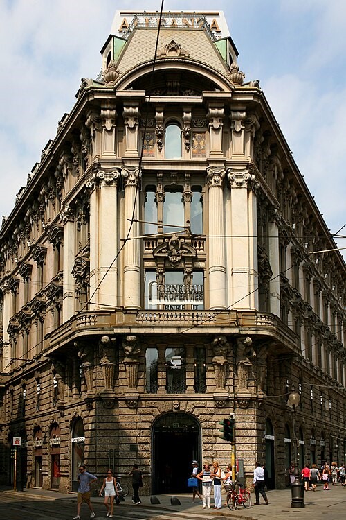 Piazzale Cordusio 4 - Poste Italiane