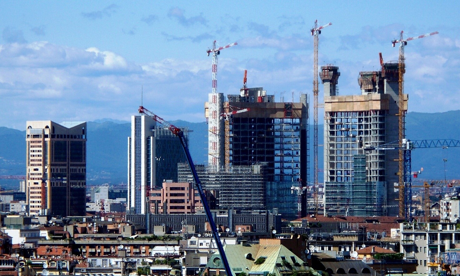 Porta Nuova Garibaldi - Colonnine ricarica veicoli elettrici